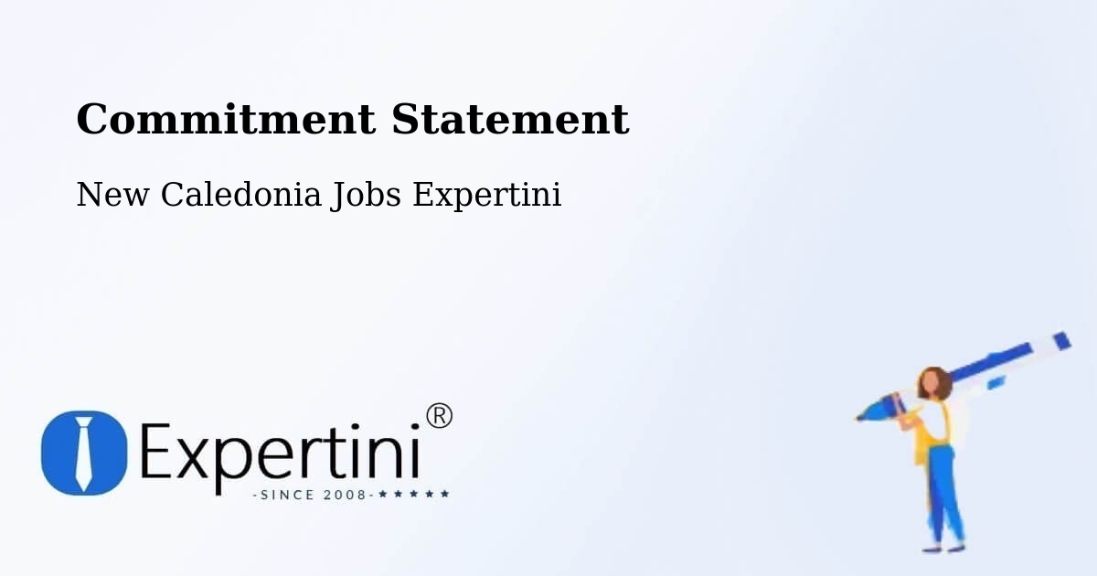 Corporate Commitment – Val Suzon - New Caledonia Jobs Expertini