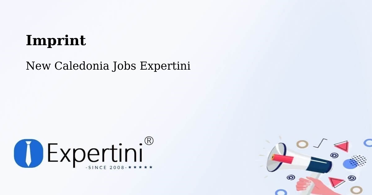 Imprint – Val Suzon - New Caledonia Jobs Expertini