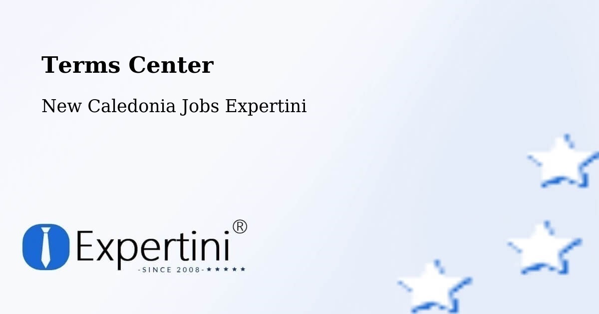 Terms of Service – Val Suzon - New Caledonia Jobs Expertini